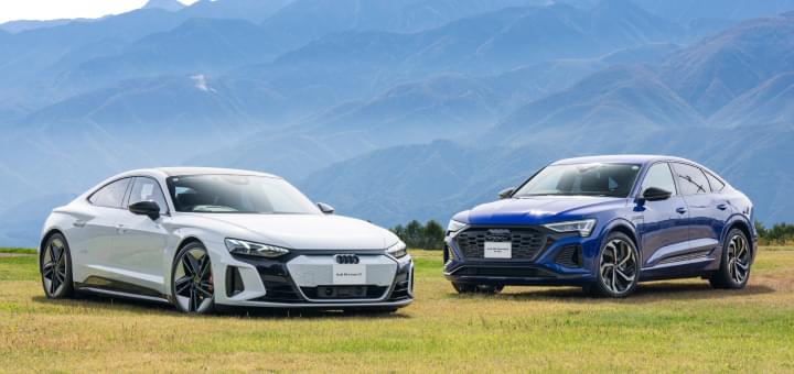 T-Cross,ID.4,Audi Q8 Sportback e-tron,Audi RS e-tron GT