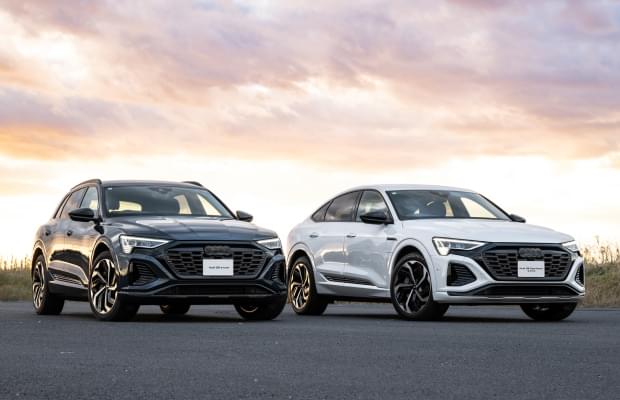 Audi Q8 e-tron,Audi Q8 Sportback e-tron